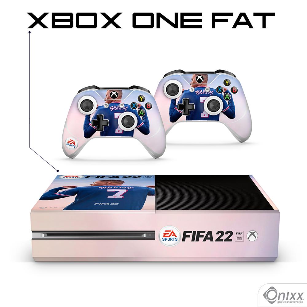 Skin Adesivo Xbox One Slim X Controle - Fifa 17 em Promoção na Americanas