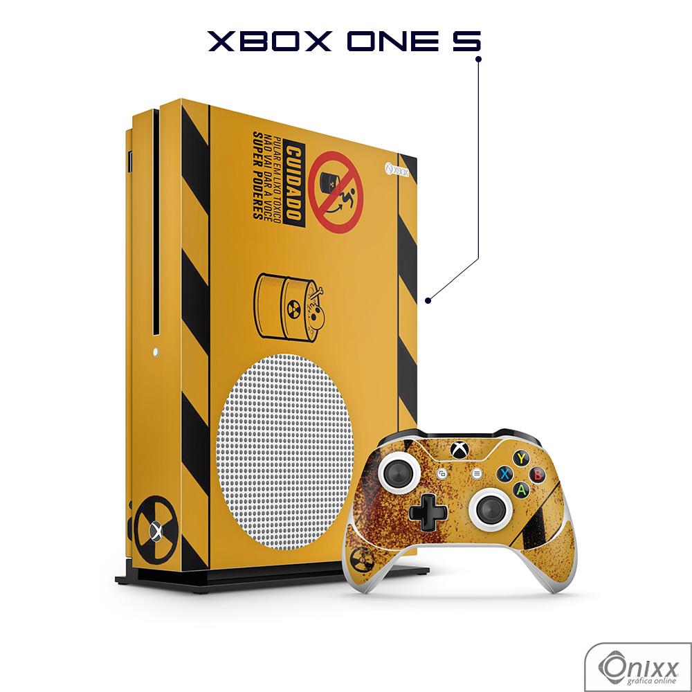 Skin Xbox 360 Slim Adesivo - Mario