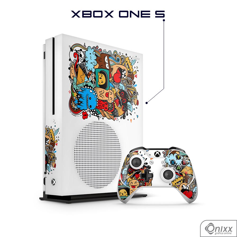 Skin XBOX ONE S - A Melhor Skin do Brasil!