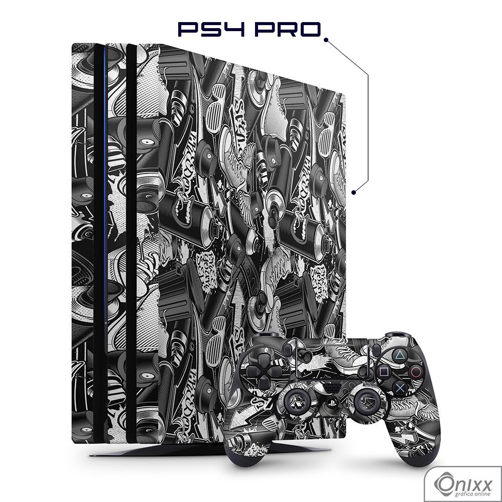 Adesivo Compatível PS4 Pro Skin - Modelo 428 - Pop Arte Skins - Outros  Games - Magazine Luiza