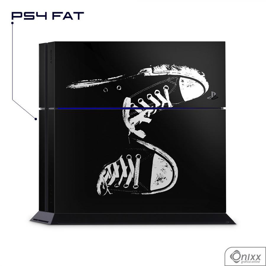 Skin Game Adesiva PS4 FAT Princesa Tema Rosa Adesivo Vinil