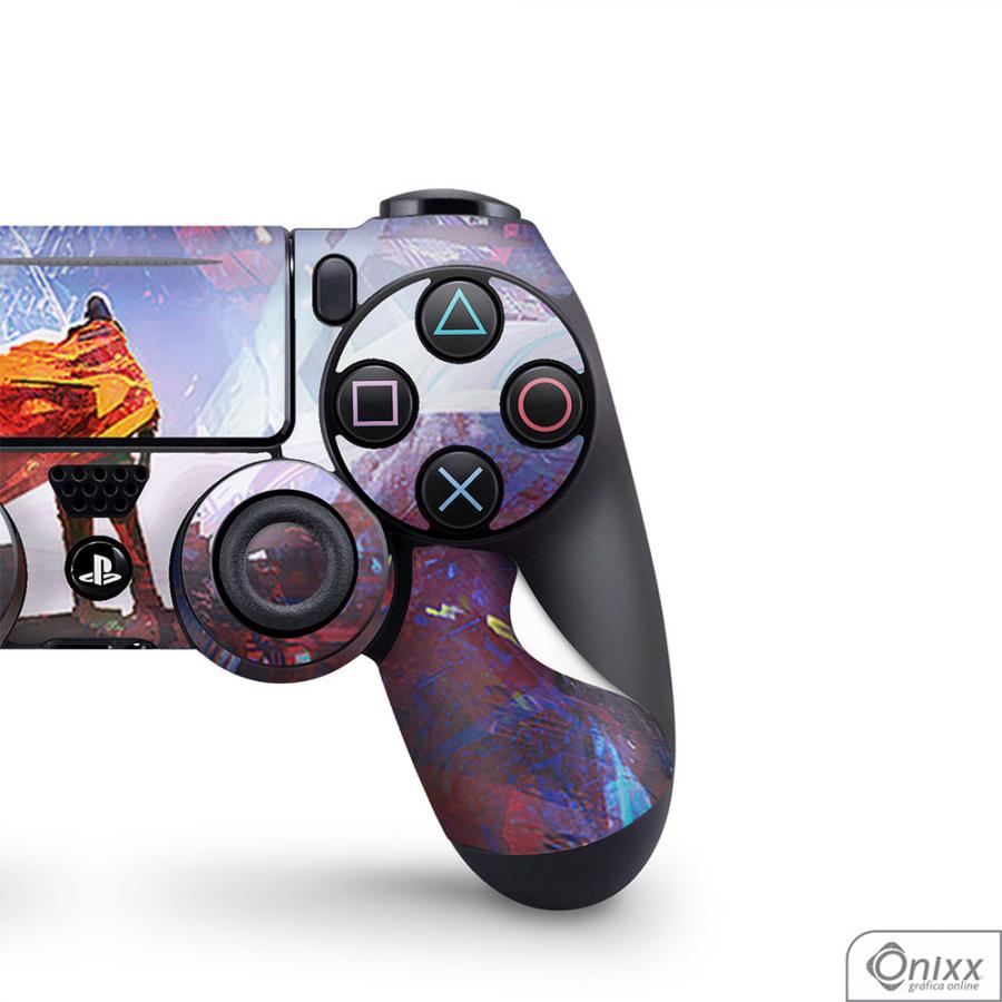 Skin Game Adesiva PS4 PRO Princesa Tema Rosa Adesivo Vinil Americano 10µ  4x0 Brilho Corte Eletrônico - GRÁFICA ONIXX