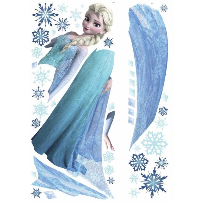 Adesivo de Porta Princesa Frozen