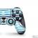 Skin Game Adesiva PS4 Slim Blue Stripes