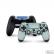 Skin Game Adesiva PS4 JOYSTICKS Light Blues Waves