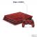 Skin Game Adesiva PS4 PRO Canvas Red