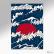 Kit De Placas Decorativas Japan Waves A4