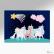 Kit De Placas Decorativas Unicorn Nigth A4