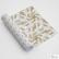 Papel de Parede Adesivo 3D White Gold