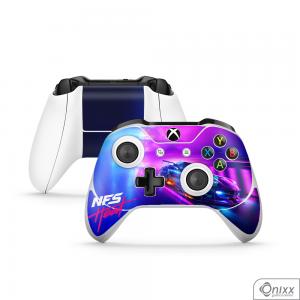 Skin Xbox Joysticks Adesiva NFS Heat Adesivo Vinil Americano 10µ  4x0 Brilho Corte Eletrônico 