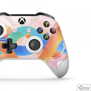 Skin Game Adesiva XBOX ONE JOYSTICKS Summer Colors Adesivo Vinil Americano 10µ  4x0 Brilho Corte Eletrônico 