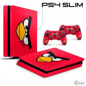 Skin Ps4 Slim Adesiva Angry Birds (Red)