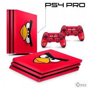 Skin Ps4 Pro Adesiva Angry Birds (Red)