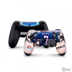 Skin Ps4 Joysticks Adesiva Fifa 22 Adesivo Vinil Americano 10µ  4x0 Brilho Corte Eletrônico 