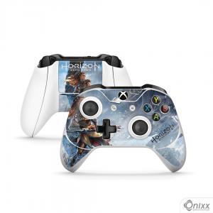 Skin Xbox Joysticks Adesiva Horizon Zero Dawn Adesivo Vinil Americano 10µ  4x0 Brilho Corte Eletrônico 