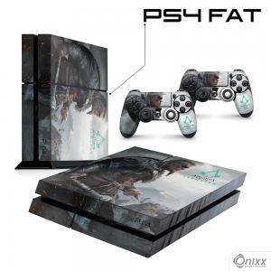 Skin Ps4 Fat Adesiva Assassins Creed Valhalla