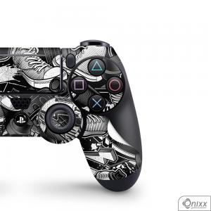 Skin Game Adesiva PS4 JOYSTICKS Estilo Grafite