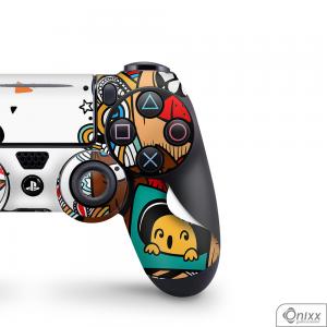 Skin Game Adesiva PS4 JOYSTICKS Crazy Beings