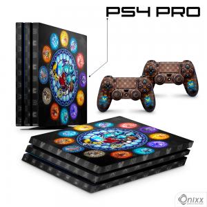 Skin Ps4 Pro Adesiva Kingdom Hearts