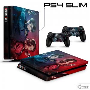 Skin Ps4 Slim Adesiva Resident Evil 2