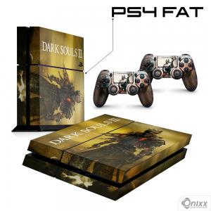 Skin Ps4 Fat Adesiva Dark Souls