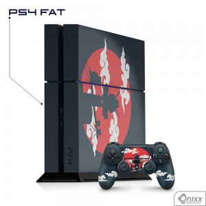 Skin Game Adesiva PS4 FAT Ninja Renegado Adesivo Vinil Americano 10µ  4x0 Brilho Corte Eletrônico 