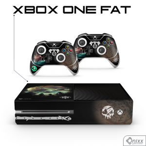 Skin Xbox One Fat Adesiva Sea of Thieves