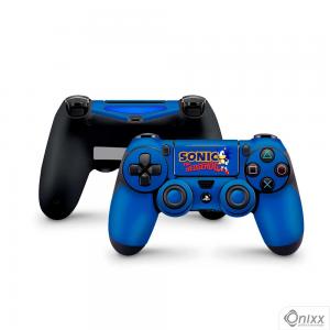 Skin Ps4 Joystick Adesiva Sonic