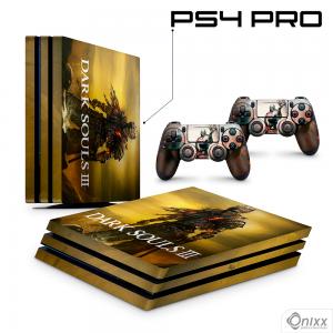 Skin Ps4 Pro Adesiva Dark Souls