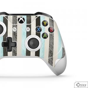 Skin Game Adesiva XBOX ONE JOYSTICKS Stripes Adesivo Vinil Americano 10µ  4x0 Brilho Corte Eletrônico 