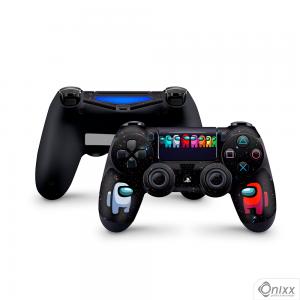 Skin Ps4 Joystick Adesiva Among Us