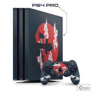 Skin Game Adesiva PS4 PRO Ninja Renegado Adesivo Vinil Americano 10µ  4x0 Brilho Corte Eletrônico 