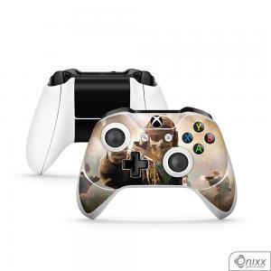 Skin Xbox Joysticks Adesiva Call Of Duty Adesivo Vinil Americano 10µ  4x0 Brilho Corte Eletrônico 