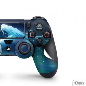 Skin Game Adesiva PS4 JOYSTICKS White Dragons
