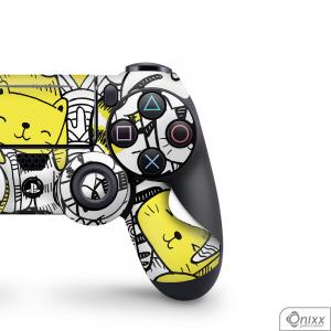 Skin Game Adesiva PS4 JOYSTICKS Gatinhos Fofinhos