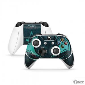 Skin Xbox Joysticks Adesiva Assassins Creed Valhalla Rune Adesivo Vinil Americano 10µ  4x0 Brilho Corte Eletrônico 