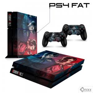 Skin Ps4 Fat Adesiva Resident Evil 2