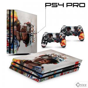 Skin Ps4 Pro Adesiva Call Of Duty Cold War Adesivo Vinil Americano 10µ  4x0 Brilho Corte Eletrônico 