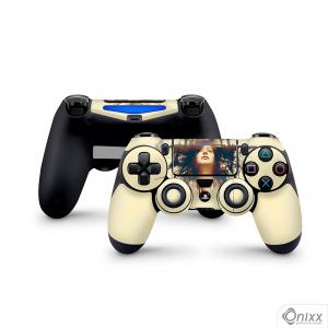 Skin Ps4 Joystick Adesiva Resident Evil 7