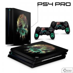 Skin Ps4 Pro Adesiva Sea Of Thieves