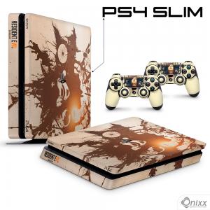 Skin Ps4 Slim Adesiva Resident Evil 7