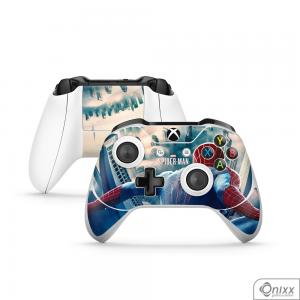 Skin Xbox Joysticks Adesiva Spider Man Adesivo Vinil Americano 10µ  4x0 Brilho Corte Eletrônico 