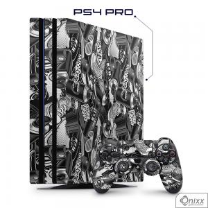 Skin Game Adesiva PS4 PRO Estilo Grafite