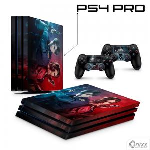 Skin Ps4 Pro Adesiva Resident Evil 2