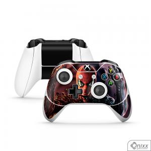 Skin Xbox Joysticks Adesiva Spider Man Adesivo Vinil Americano 10µ  4x0 Brilho Corte Eletrônico 