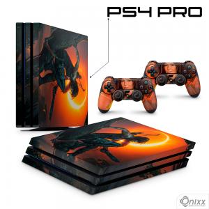 Skin Ps4 Pro Adesiva Tomb Raider Adesivo Vinil Americano 10µ  4x0 Brilho Corte 100% Digital 