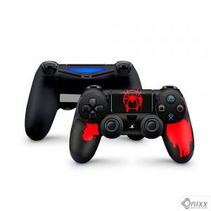 Skin Ps4 Joystick Adesiva Spider Man Miles Morales