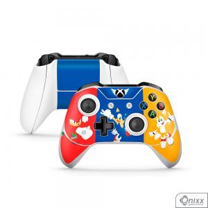 Skin Xbox Joysticks Adesiva SONIC Adesivo Vinil Americano 10µ  4x0 Brilho Corte Eletrônico 