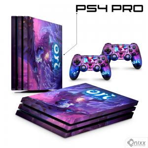 Skin Ps4 Pro Adesiva Ori And The Will of the Wisps Adesivo Vinil Americano 10µ  4x0 Brilho Corte 100% Digital 