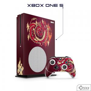 Skin Game Adesiva XBOX ONE S Dragão Vermelho